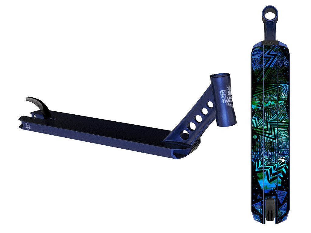 Lucky Pro Evo 5.0 2017, Scooter Deck, Cobalt Blue