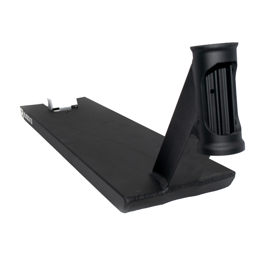 Trynyty Exodus Black Street Freestyle Scooter Deck Front Angle