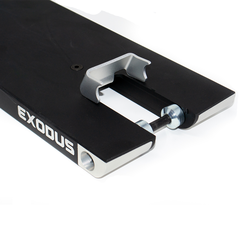 Trynyty Exodus Black Street Freestyle Scooter Deck Back Spoiler Magnum Fender Top Deck Ends All Sizes Compatibility