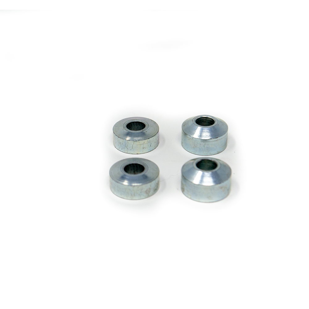 Trynyty Exodus Black Street Freestyle Scooter Deck Back Spoiler Magnum Fender Spacers