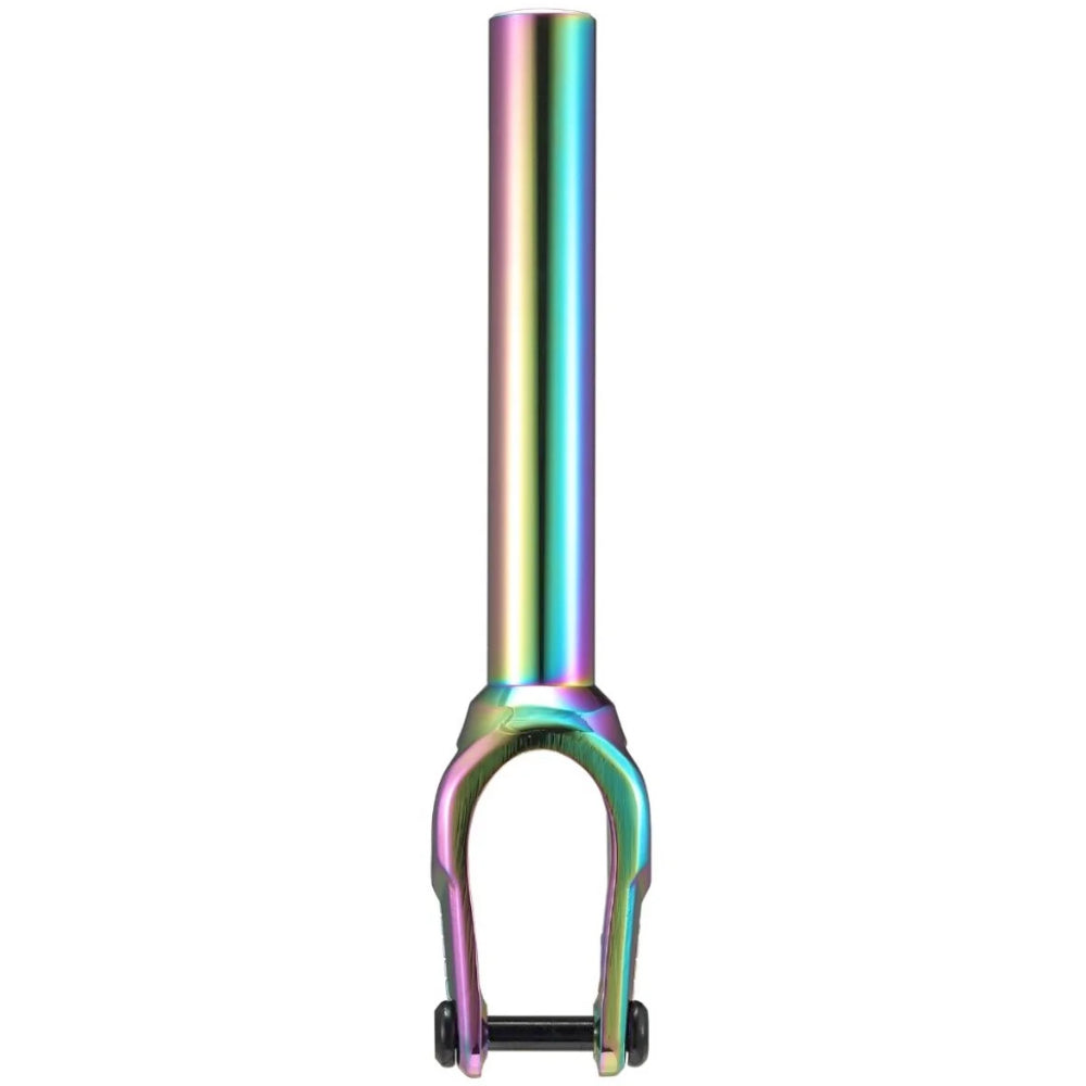 Fasen IHC Bullet Scooter Fork Oilslick Neo Chrome Front IHC Aluminium