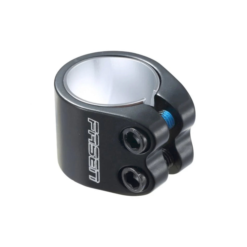 Fasen Oversized 2-Bolts - Scooter Clamp Black Angle