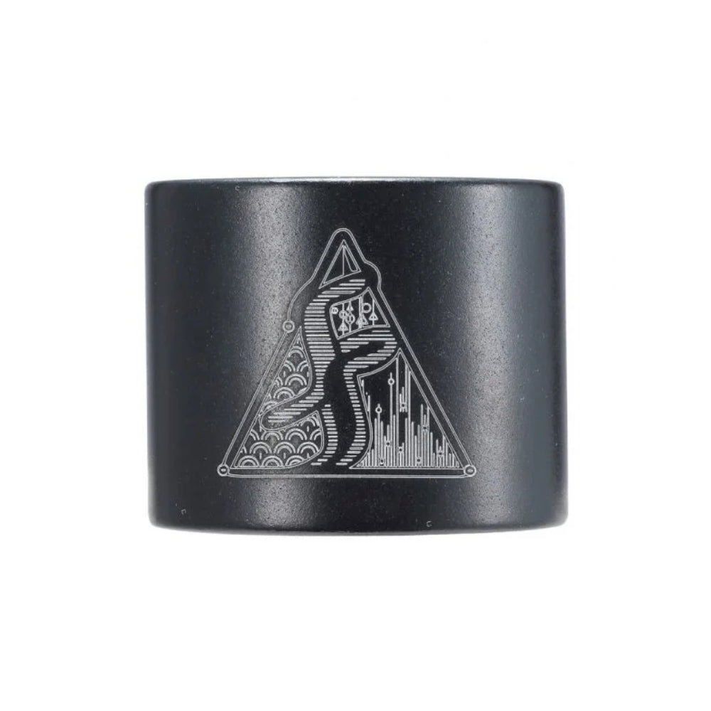 Fasen Oversized 2-Bolts - Scooter Clamp Black Front