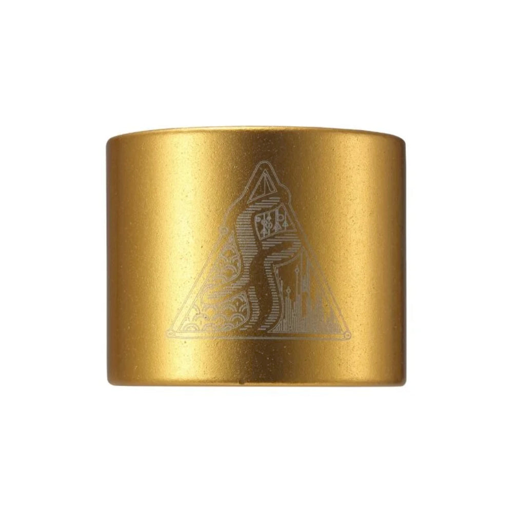 Fasen Oversized 2-Bolts - Scooter Clamp Gold Front