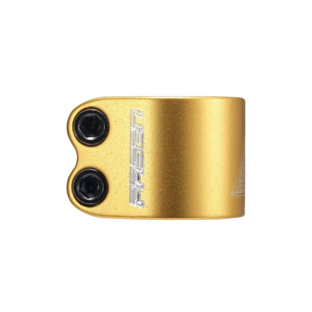 Fasen Oversized 2-Bolts - Scooter Clamp Gold Side