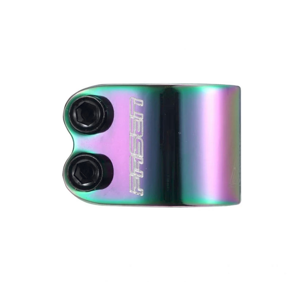 Fasen Oversized 2-Bolts - Scooter Clamp Oilslick Side