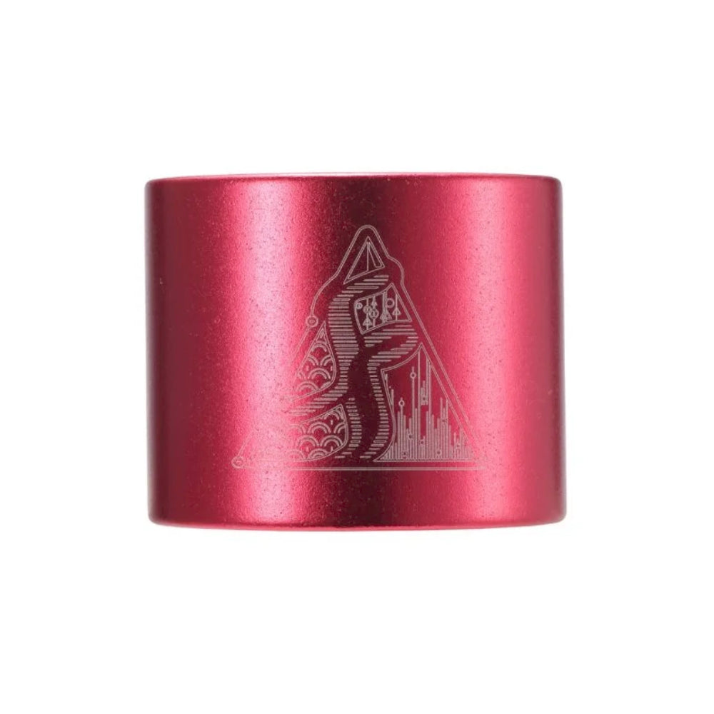 Fasen Oversized 2-Bolts - Scooter Clamp Red Front