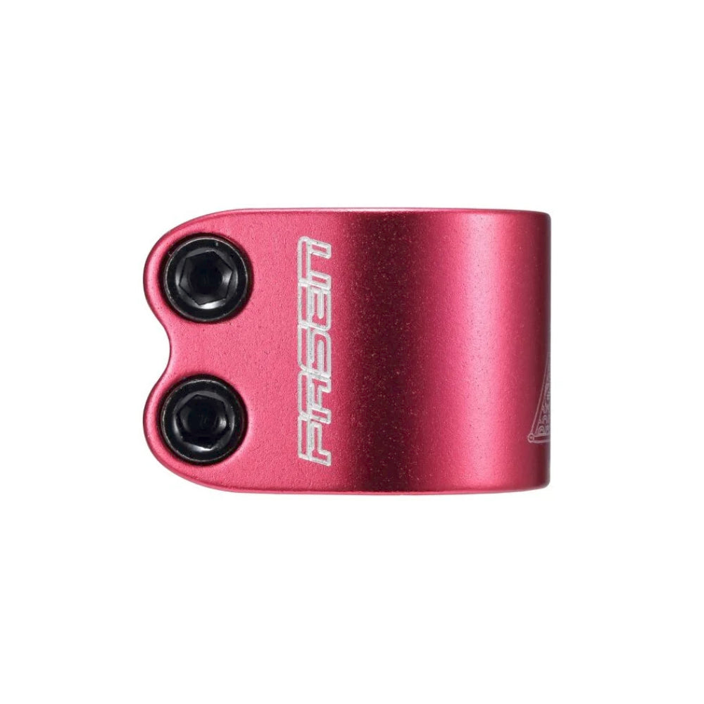 Fasen Oversized 2-Bolts - Scooter Clamp Red Front