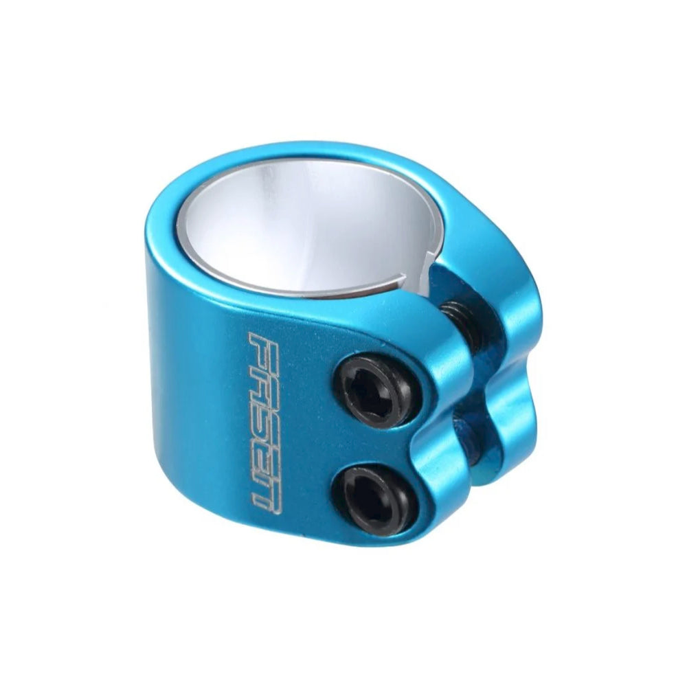 Fasen Oversized 2-Bolts - Scooter Clamp Teal Angle
