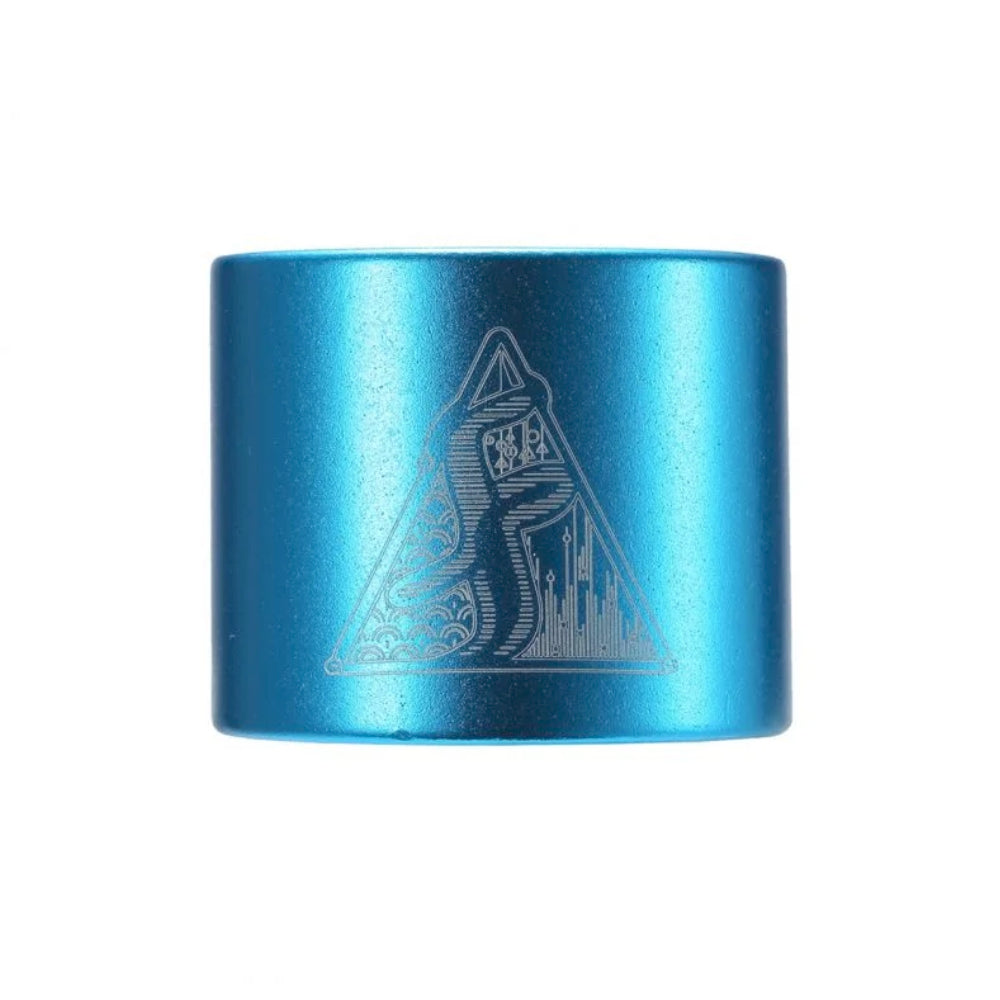 Fasen Oversized 2-Bolts - Scooter Clamp Teal Front