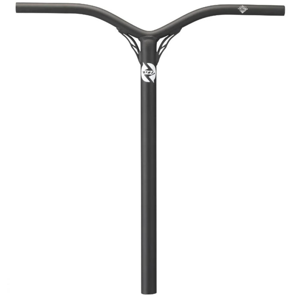 Fasen Ozzi Scooter Bars Light Aluminium IHC Compression Black