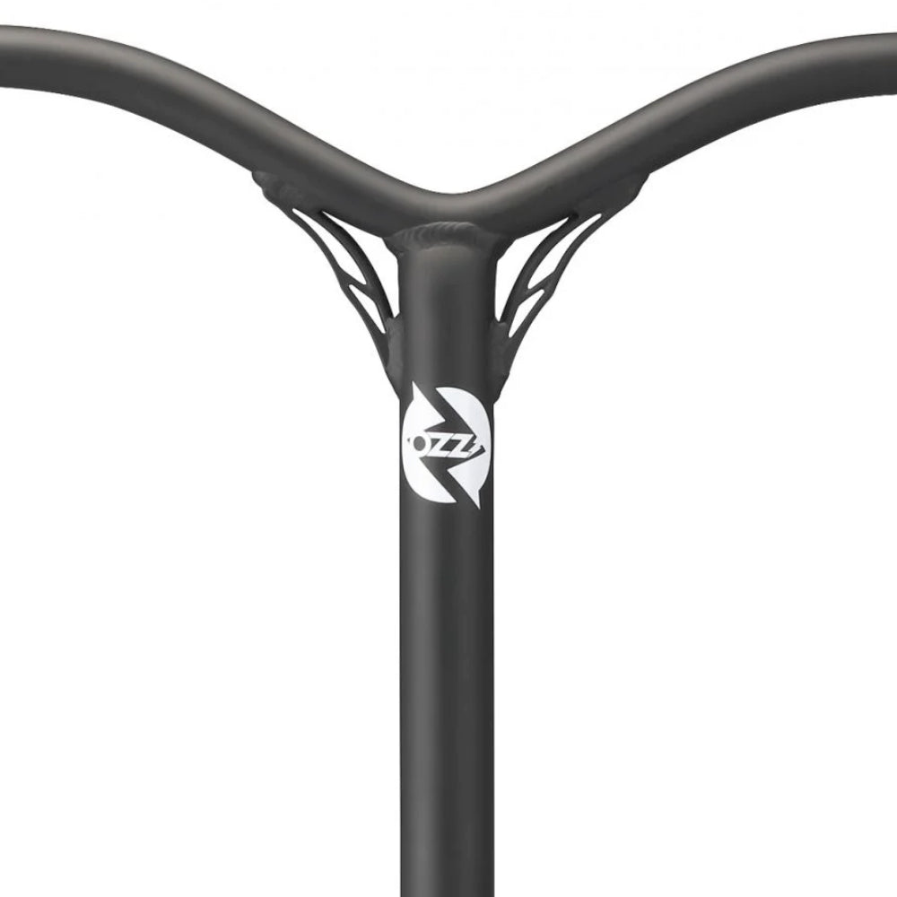 Fasen Ozzi Scooter Bars Light Aluminium IHC Compression Close Up Gussets