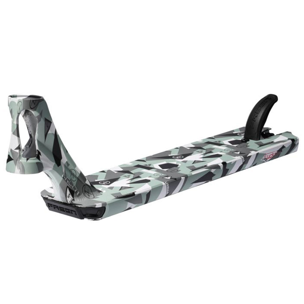 Fasen Team Edy - Scooter Deck Full View