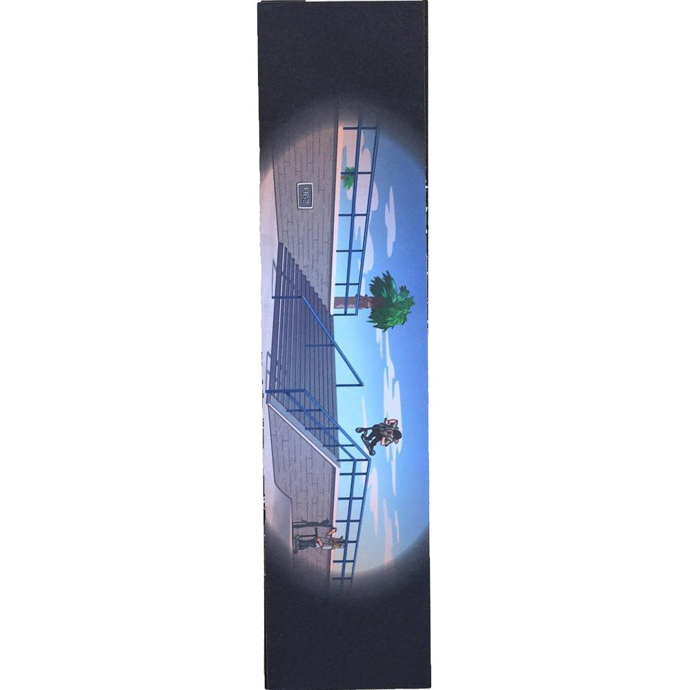 Figz Juzzy Carter - Scooter Griptape