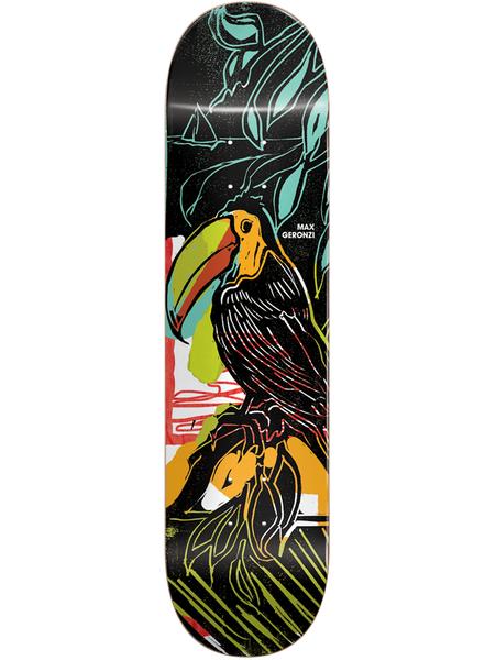 Almost For The Birds Impact Light Max Geronzi 8.0 - Skateboard Deck