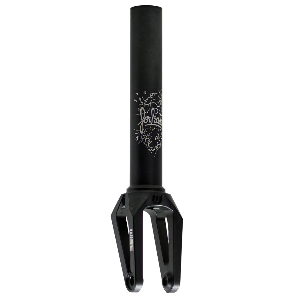 Wise Forkast - Scooter Fork Black