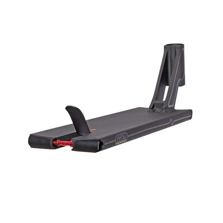 Aztek Fountain - Scooter Deck Black Back View