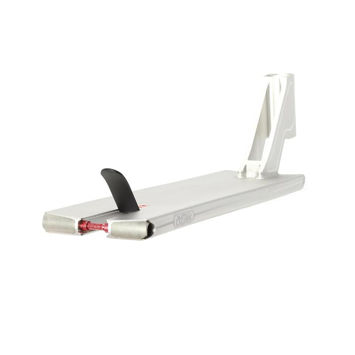 Aztek Fountain - Scooter Deck Ivory Back View