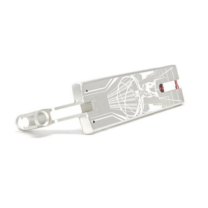 Aztek Fountain - Scooter Deck Ivory Bottom Deck Design