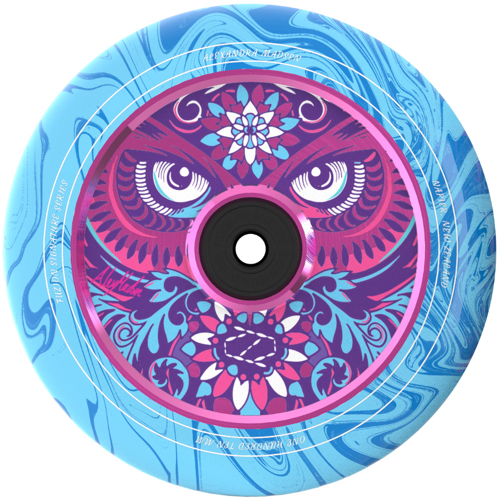 Fuzion Alexandra Madsen Signature 110mm (PAIR) - Scooter Wheels