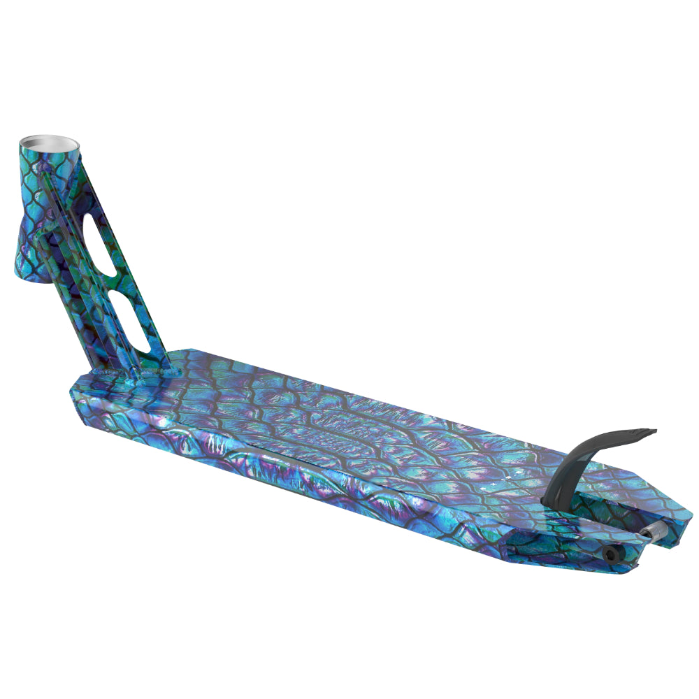 Fuzion Entropy 2.0 Dragon Scale Park Freestyle Scooter Deck Nylon Steel Brake