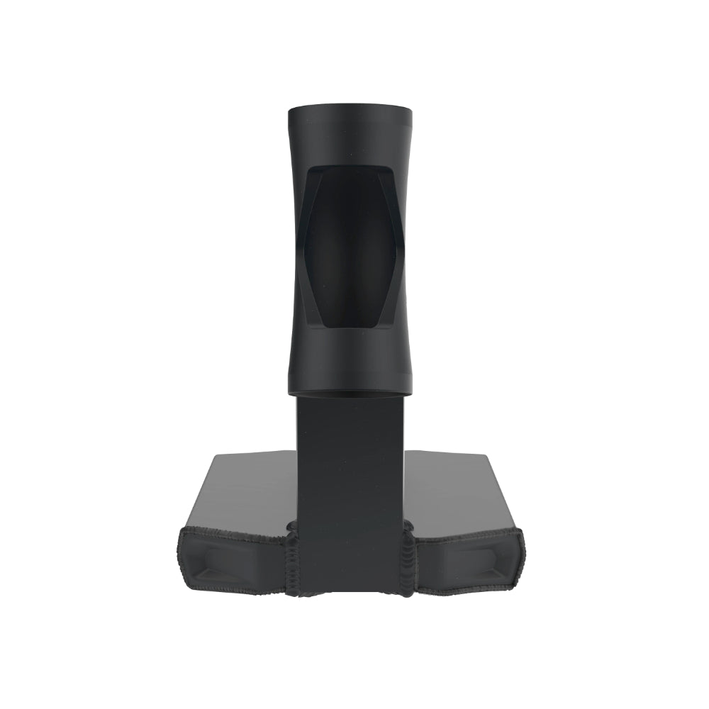 Fuzion Entropy 2.0 Matte Black Park Freestyle Scooter Deck Front Head Tube Cut Out