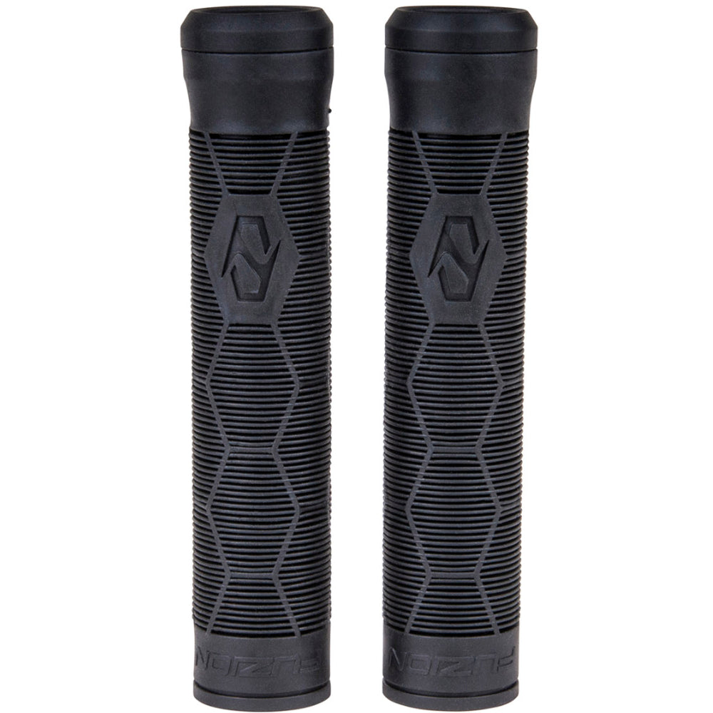 Fuzion Hex Grips Soft Thick Feel Black