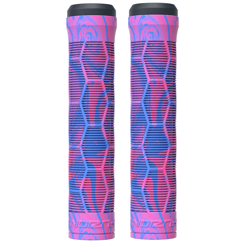 Fuzion Hex Grips Soft Thick Feel Pink Blue