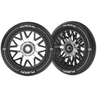 Fuzion Imperial 110mm Black Freestyle Scooter Wheels 88a pu Pair