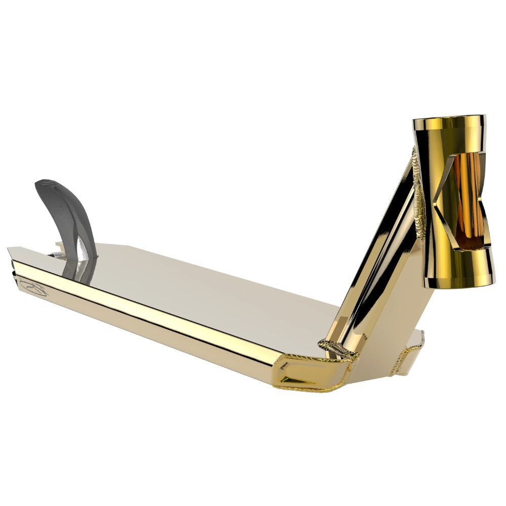 Fuzion Isiah Samms Signature Freestyle Scooter Deck