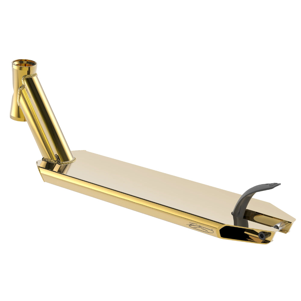 Fuzion Isiah Samms Signature Freestyle Scooter Deck Back Nylon Brake