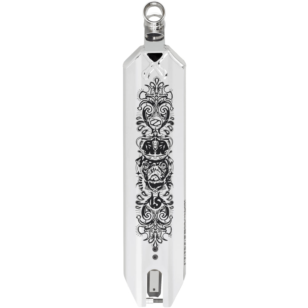 Fuzion Leo Spencer Signature - Scooter Deck Bottom Deck Design