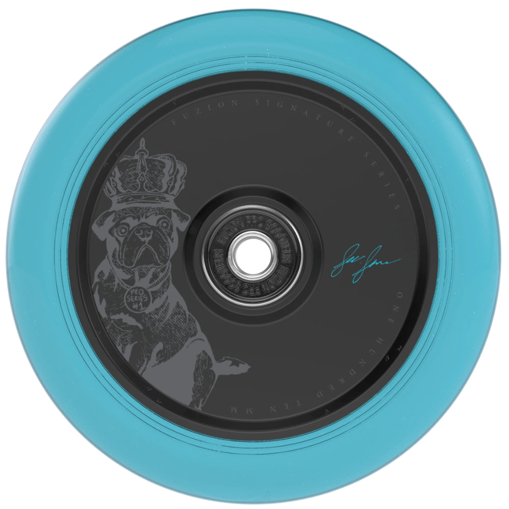 Fuzion Leo Spencer V2 Signature 110mm Scooter Wheels Single