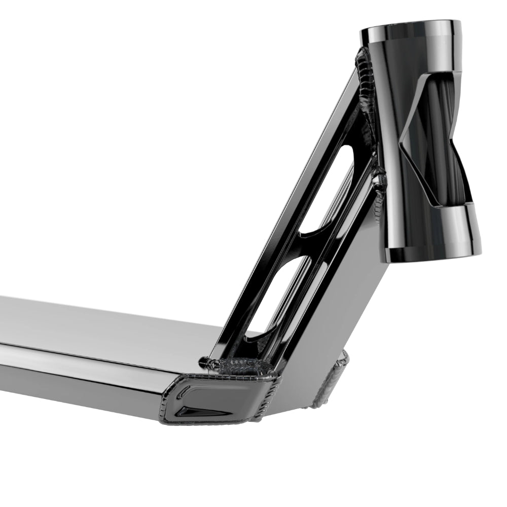 Fuzion Leo Spencer V2 Signature Freestyle Scooter Deck Forged Neck and Headtube