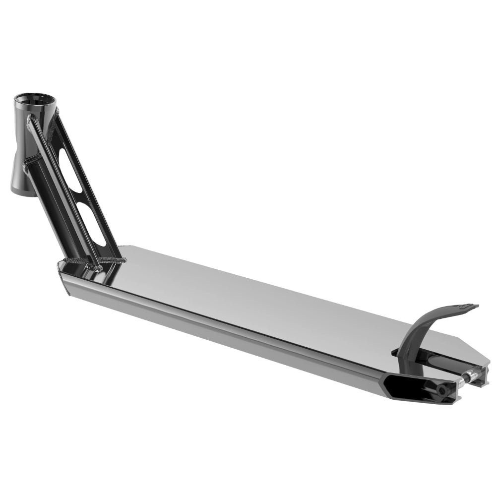 Fuzion Leo Spencer V2 Signature Freestyle Scooter Deck Back Nylon Brake