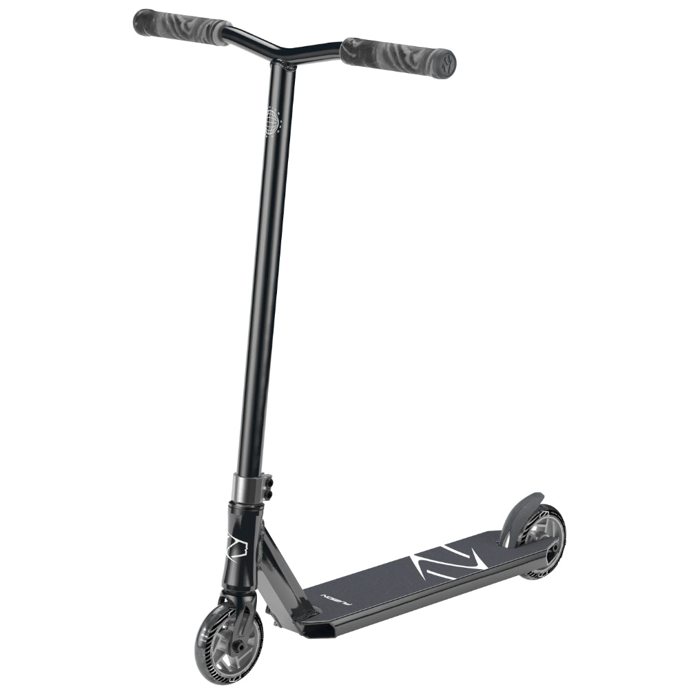 Fuzion Z250 Freestyle Scooter Complete Black Beginners