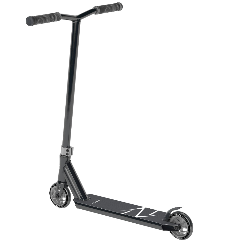 Fuzion Z250 Freestyle Scooter Complete Black Back