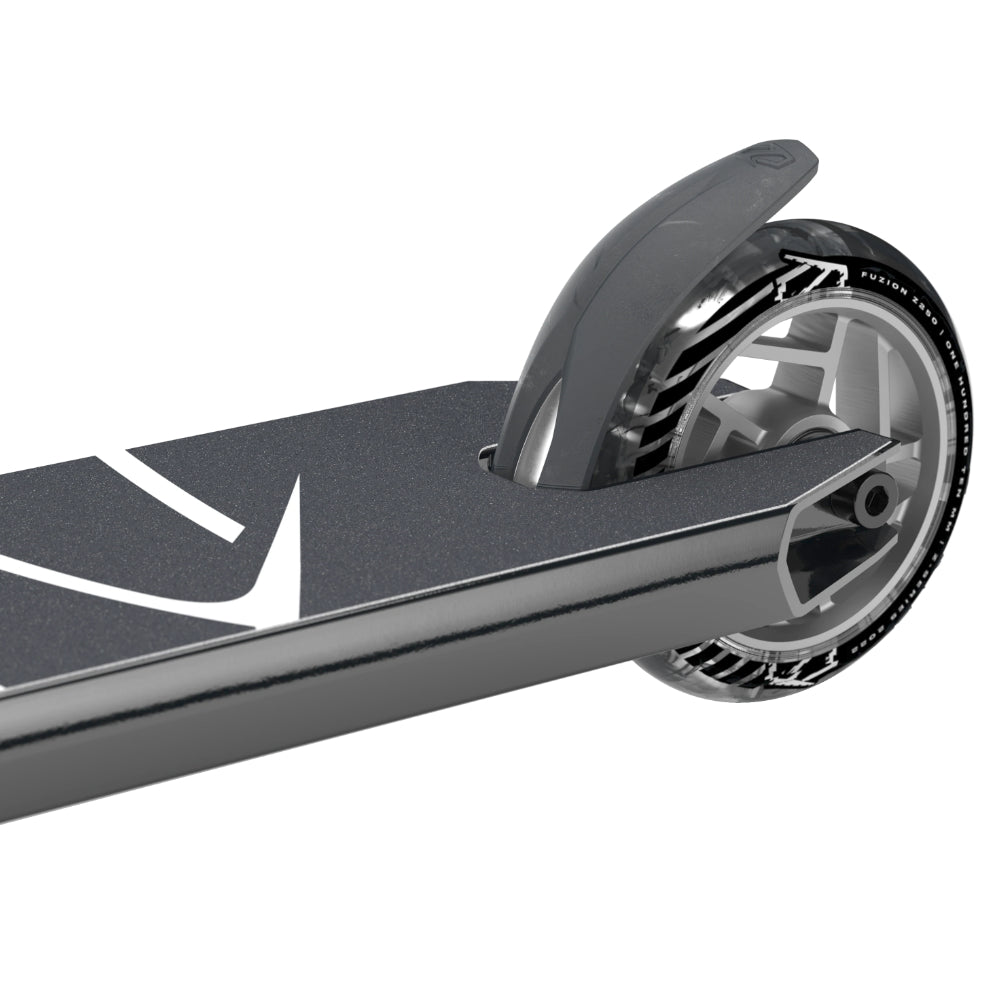 Fuzion Z250 Freestyle Scooter Complete Black Nylon Steel Brake