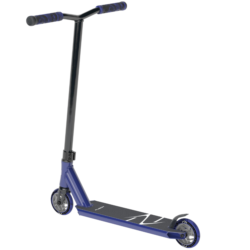 Fuzion Z250 Freestyle Scooter Complete Blue Back