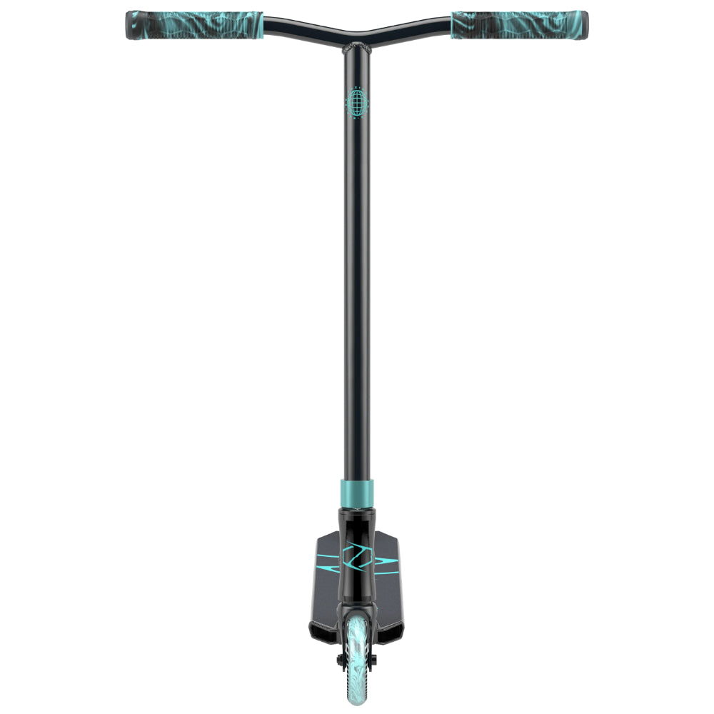 Fuzion Z250 Freestyle Scooter Complete Teat Front Steel Y Bar Hex Grips