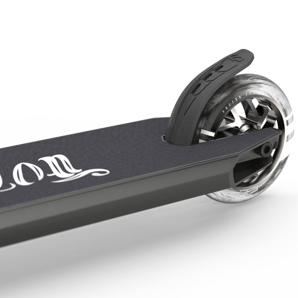 Fuzion Z300 - Scooter Complete Black Brake