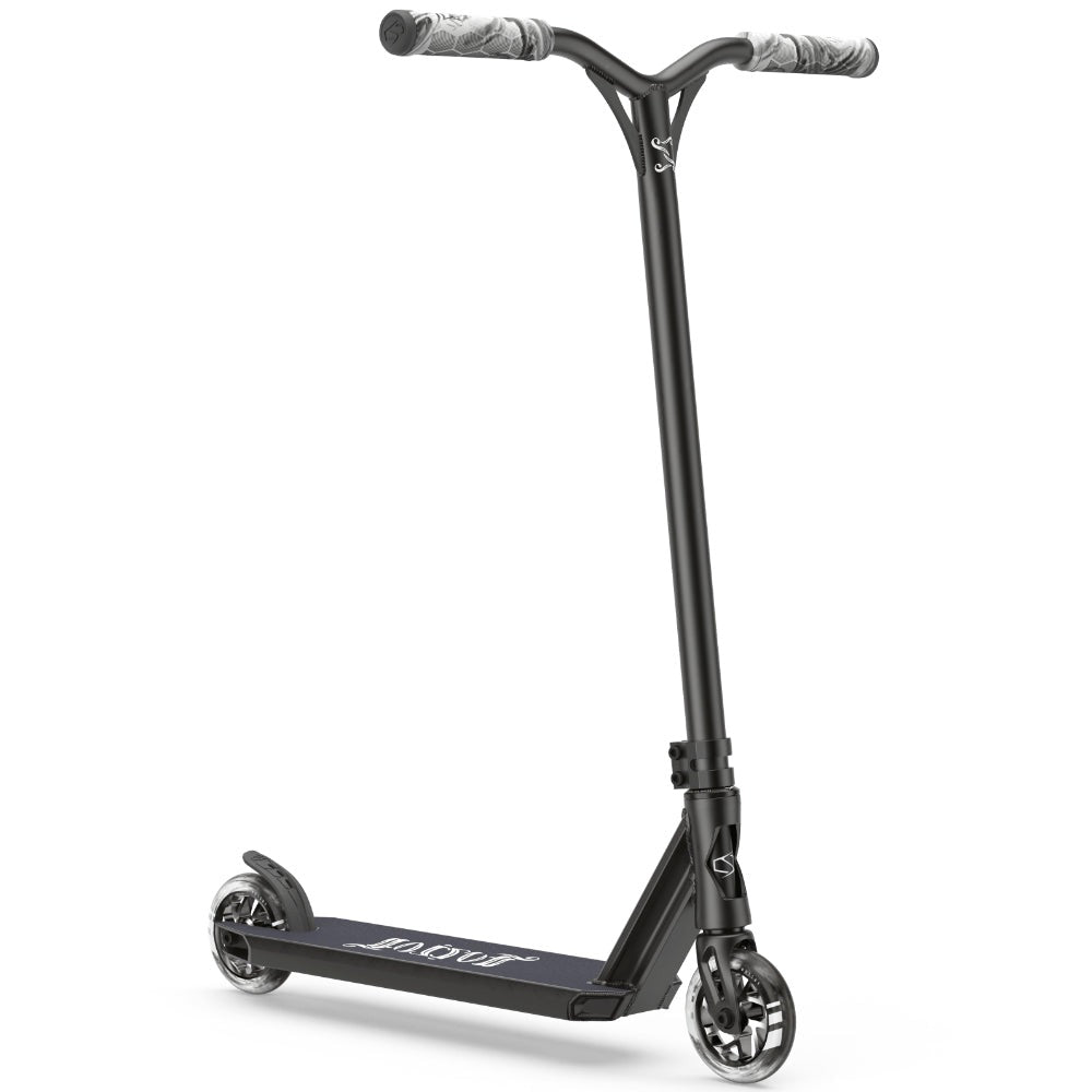 Fuzion Z300 - Scooter Complete Black