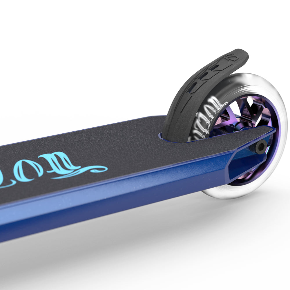 Fuzion Z300 - Scooter Complete Blue Neochrome Brake