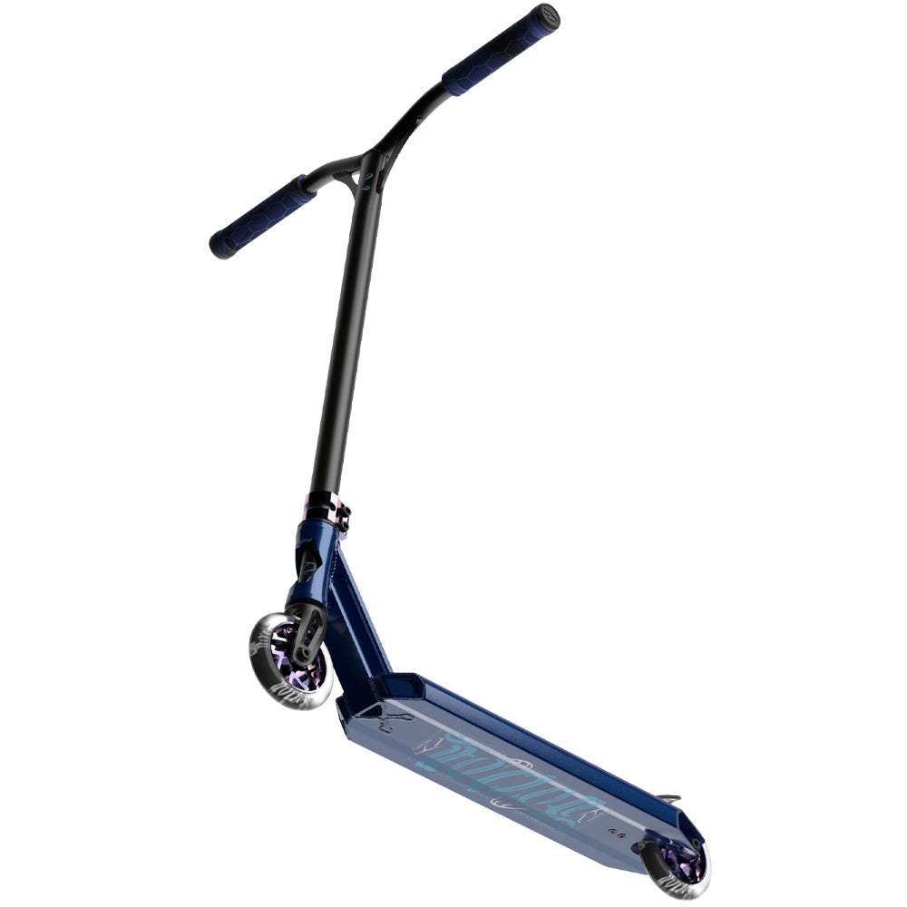 Fuzion Z300 - Scooter Complete Blue Neochrome Floating
