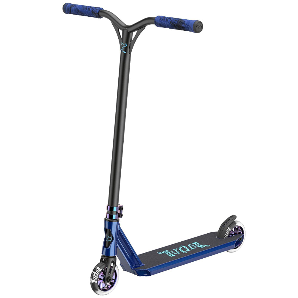Fuzion Z300 - Scooter Complete Blue Neochrome