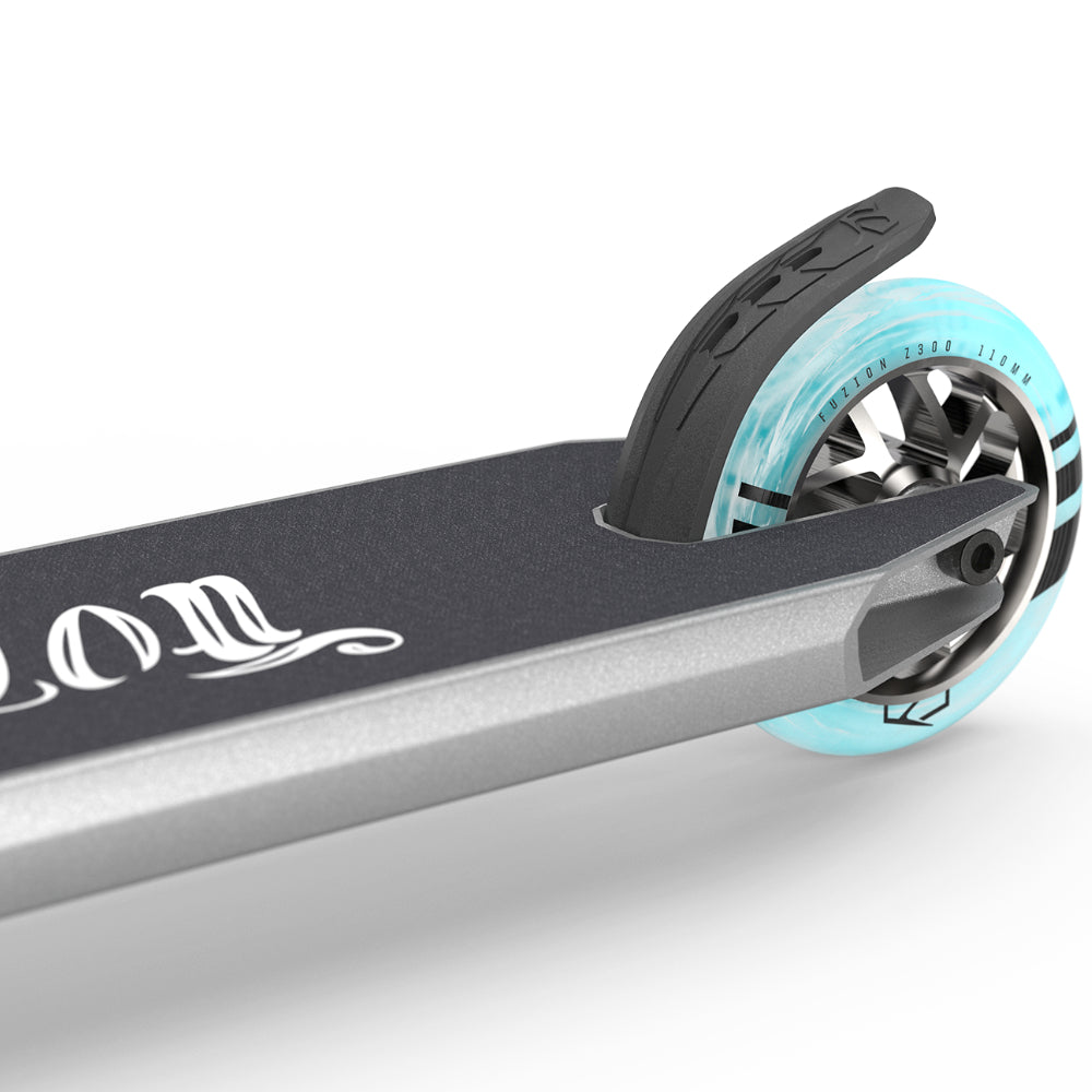 Fuzion Z300 - Scooter Complete Grey Brake