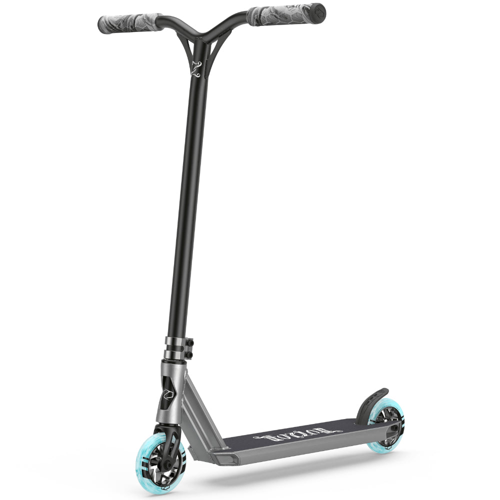 Fuzion Z300 - Scooter Complete Grey