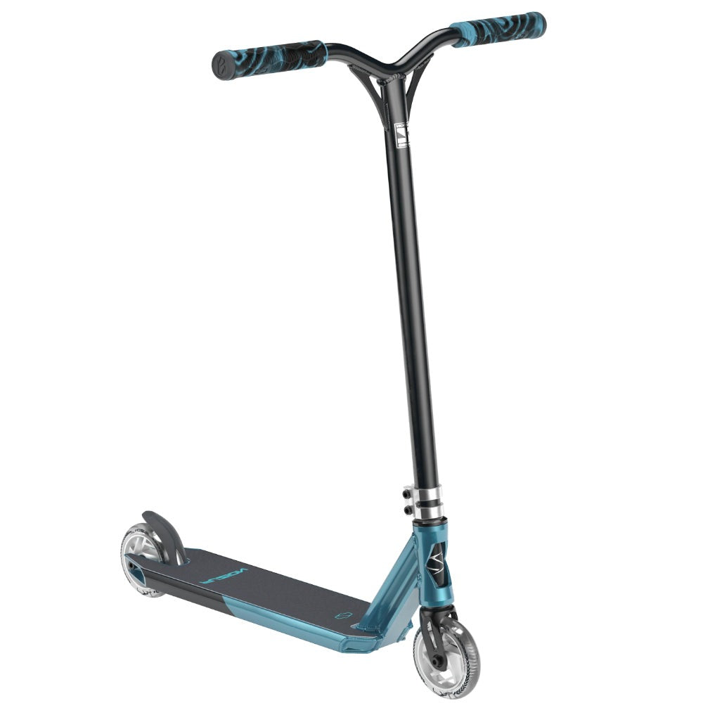 Fuzion Z300 Freestyle Scooter Complete Aqua