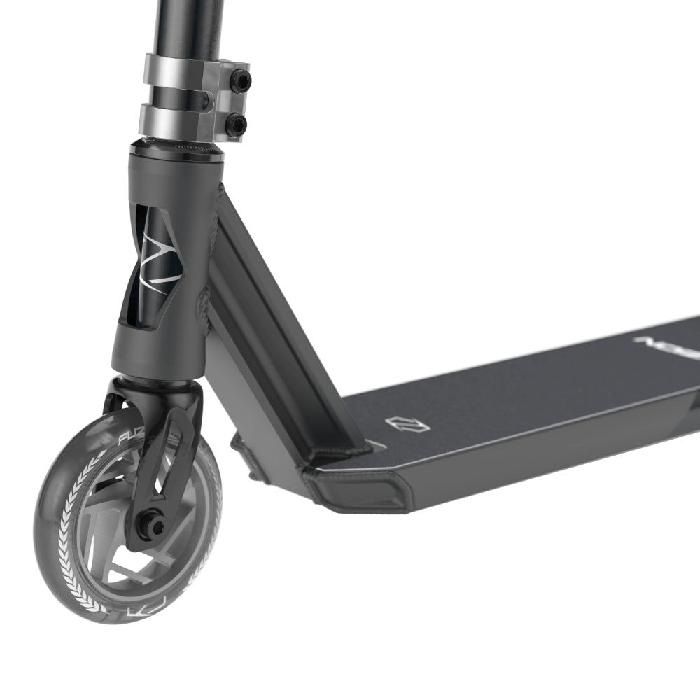Fuzion Z300 Freestyle Scooter Complete Black Apollo Wheel