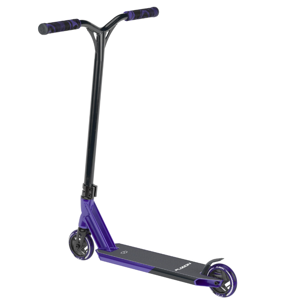 Fuzion Z300 Freestyle Scooter Complete Purple Rear